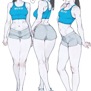 Preview of art: AI Wii Fit Trainer by eatsleep1111