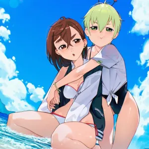 Preview of art: Ayase Momo, Vamola (dandadan) by cesar art456