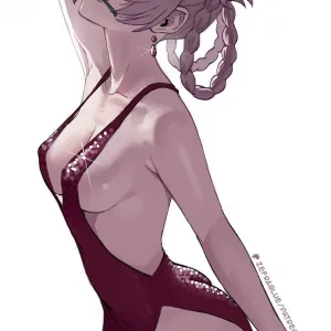 Preview of art: Nazuna Nanakusa (yofukashi no uta) by ZefraBleu