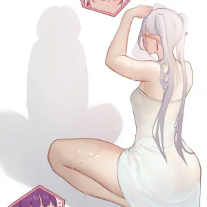 Preview of art: Frieren, Fern (sousou no frieren) by Hotaru Sen