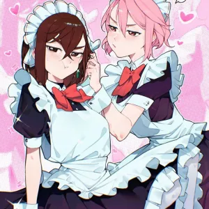 Preview of art: Ayase Momo, Shiratori Aira (dandadan) by cesar art456