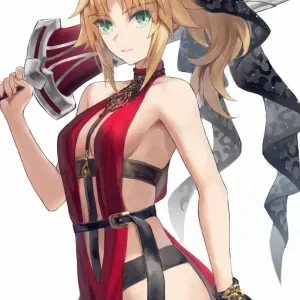 Preview of art: Mordred (fate) by Tonee