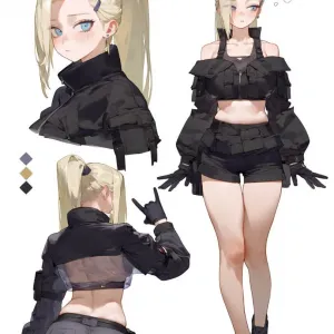 Preview of art: AI Yamanaka Ino (Naruto) by eatsleep1111