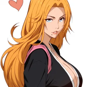 Preview of art: Rangiku Matsumoto (bleach) by StayAlivePlz