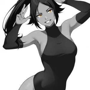 Preview of art: Shihouin Yoruichi (bleach) by StayAlivePlz
