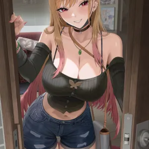 Preview of art: Kitagawa Marin (Sono Bisque Doll wa Koi wo Suru) by silvertsuki