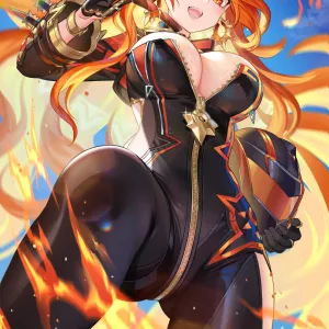 Preview of art: Mavuika (Genshin Impact) by lalazyt