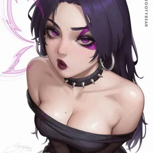 Preview of art: Psylocke (x-men) by Bootybear