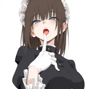 Preview of art: Rurikawa Tsubaki (maid kyouiku botsuraku kizoku rurikawa tsubaki) by kyokucho