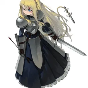 Preview of art: Mouse girl (rimworld) by Gemi Ningen