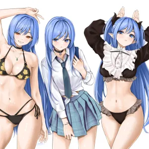 Preview of art: Minah, Marin Kitagawa (Sono Bisque Doll wa Koi wo Suru) by chaesu