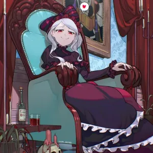 Preview of art: Shalltear Bloodfallen (overlord) by cesar art456