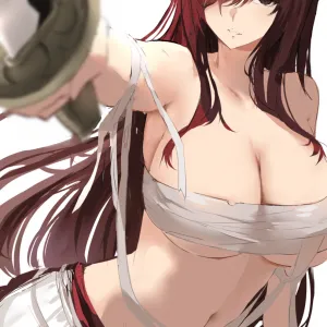 Preview of art: Erza Scarlet (fairy tail) by Liaowen