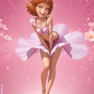 Preview of art: AI Selenia (Arthur and the Invisibles) by QuantumHeadAI