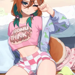 Preview of art: Miyoshino Shiki (virtual youtuber) by Yoako