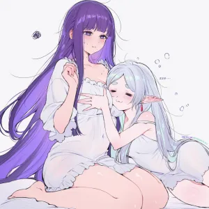 Preview of art: Frieren, Fern (sousou no frieren) by qiandaiyiyu