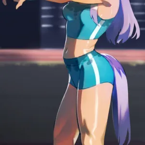 Preview of art: Mejiro Mcqueen (Umamusume) by OptionalTypo