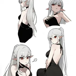 Preview of art: Vampire girl by Insact