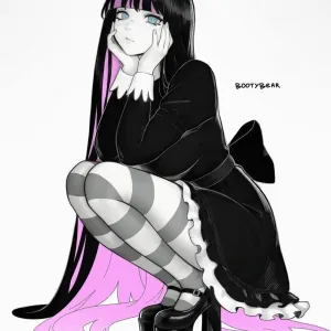 Preview of art: Stocking (panty & stocking with garterbelt) by Bootybear
