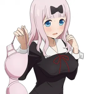 Preview of art: Fujiwara Chika (kaguya-sama wa kokurasetai ~tensai-tachi no renai zunousen~) by Coro Fae
