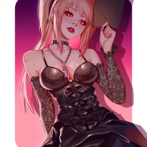 Preview of art: Amane Misa (Death note) by inhoso