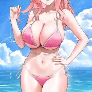 Preview of art: Friedrich Carl, Kazan (Azur Lane) by qing wu