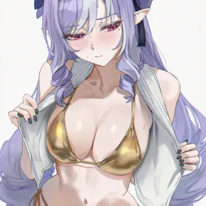 Preview of art: Vivian (zenless zone zero) by Amiki Yuzuru