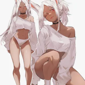 Preview of art: Mirko (Boku no Hero Academia) by izei1337