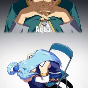 Preview of art: Kazuma Satou, Aqua (konosuba) by lindaroze