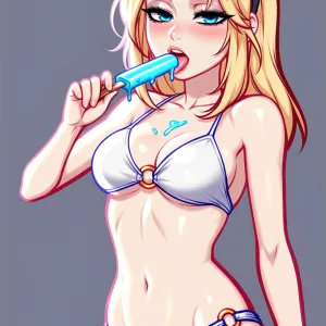 Preview of art: AI Lux (league of legends) by sergunyaa23