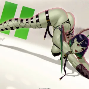 Preview of art: Monster girl by TheMaestroNoob