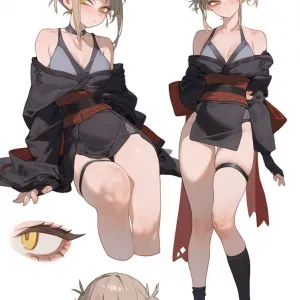 Preview of art: AI Himiko Toga (Boku no Hero Academia) by eatsleep1111