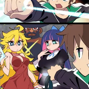 Preview of art: Kazuma Satou, Panty, Stocking by BongF