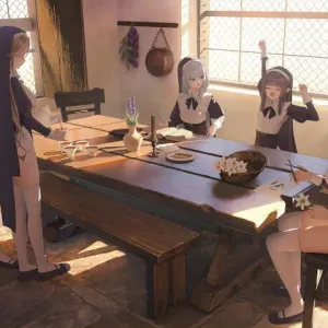 Preview of art: Nun girl by aya