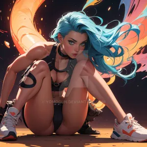 Preview of art: AI sport girl by Yomogun