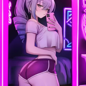 Preview of art: AI Silver Wolf (honkai star rail) by Sidillusts