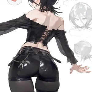 Preview of art: AI Kuchiki Rukia (bleach) by eatsleep1111