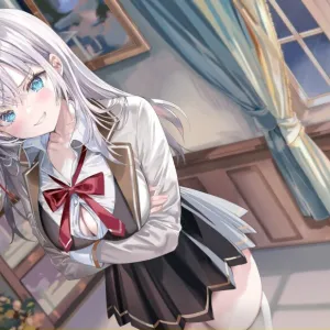 Preview of art: Alisa Mikhailovna Kujou (tokidoki bosotto roshia-go de dereru tonari no arya-san) by Momoko