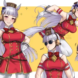 Preview of art: Gold Ship (Umamusume) by ryuuneart