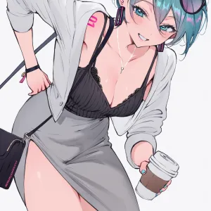 Preview of art: Hatsune Miku by qiandaiyiyu