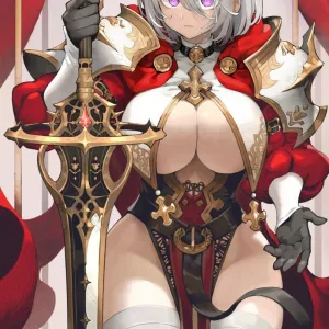 Preview of art: Warrior girl by Navigavi