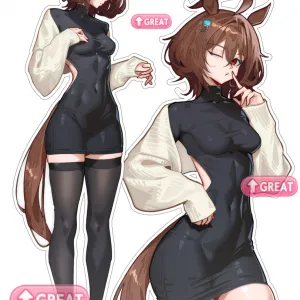 Preview of art: Agnes Tachyon (Umamusume) by inhoso