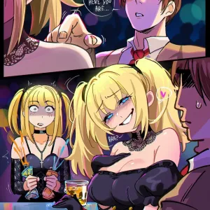 Preview of art: Ani Ai Assistant, Misa Amane, Yagami Light by Snegovski