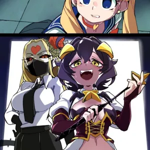 Preview of art: Hiiragi Utena, Kaijin Hime Do-s, Sailor Moon by BongF