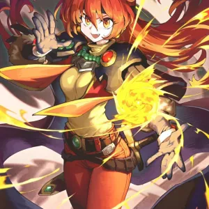 Preview of art: Lina Inverse (slayers) by Navigavi