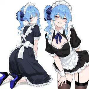 Preview of art: Hoshimachi Suisei (virtual youtuber) by Bluefield