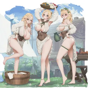 Preview of art: Anime art by suerte