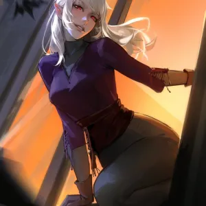 Preview of art: Vampire girl by limart