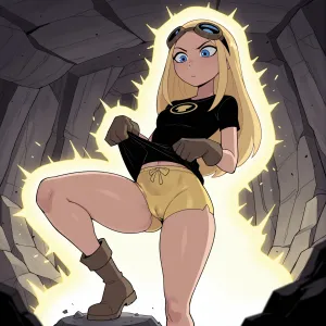 Preview of art: AI anime art (Teen Titans) by AfroFireSpear