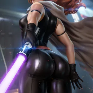 Preview of art: Mara Jade (Star Wars) by AyyaSAP